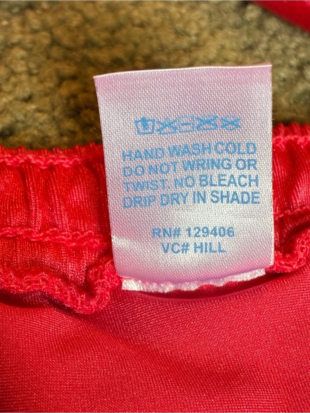 Women’s Venus Hot Pink Bikini Top C Cup Shorts Bottoms Size 8 Two Piece Swimsuit